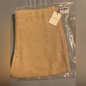 NWT AIME LEON DORE Worsted Wool Elasticated Trousers XXL Oatmeal Donegal